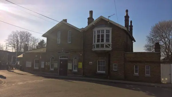 Ewell West station